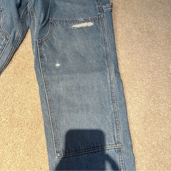 ABERCROMBIE AND FITCH Men’s Loose Workwear Jeans 32x34 - Picture 8 of 9